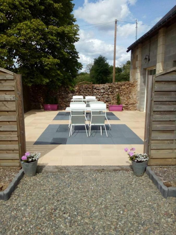 Vila La Grange De La Gandonnerie Baugé Exteriér fotografie