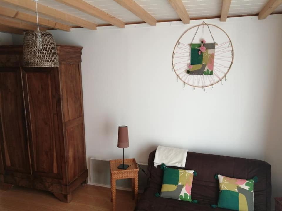 Vila La Grange De La Gandonnerie Baugé Exteriér fotografie