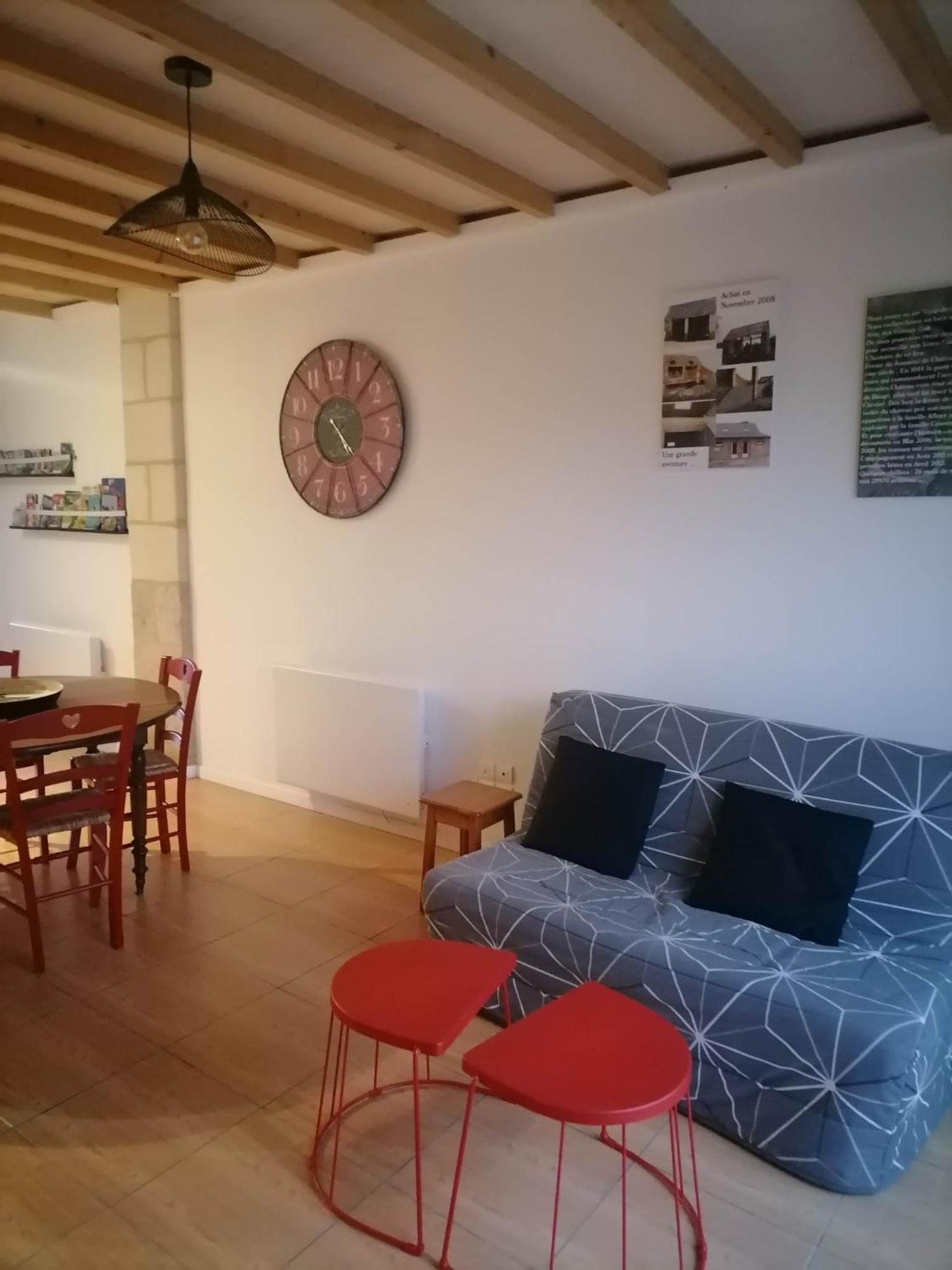 Vila La Grange De La Gandonnerie Baugé Exteriér fotografie