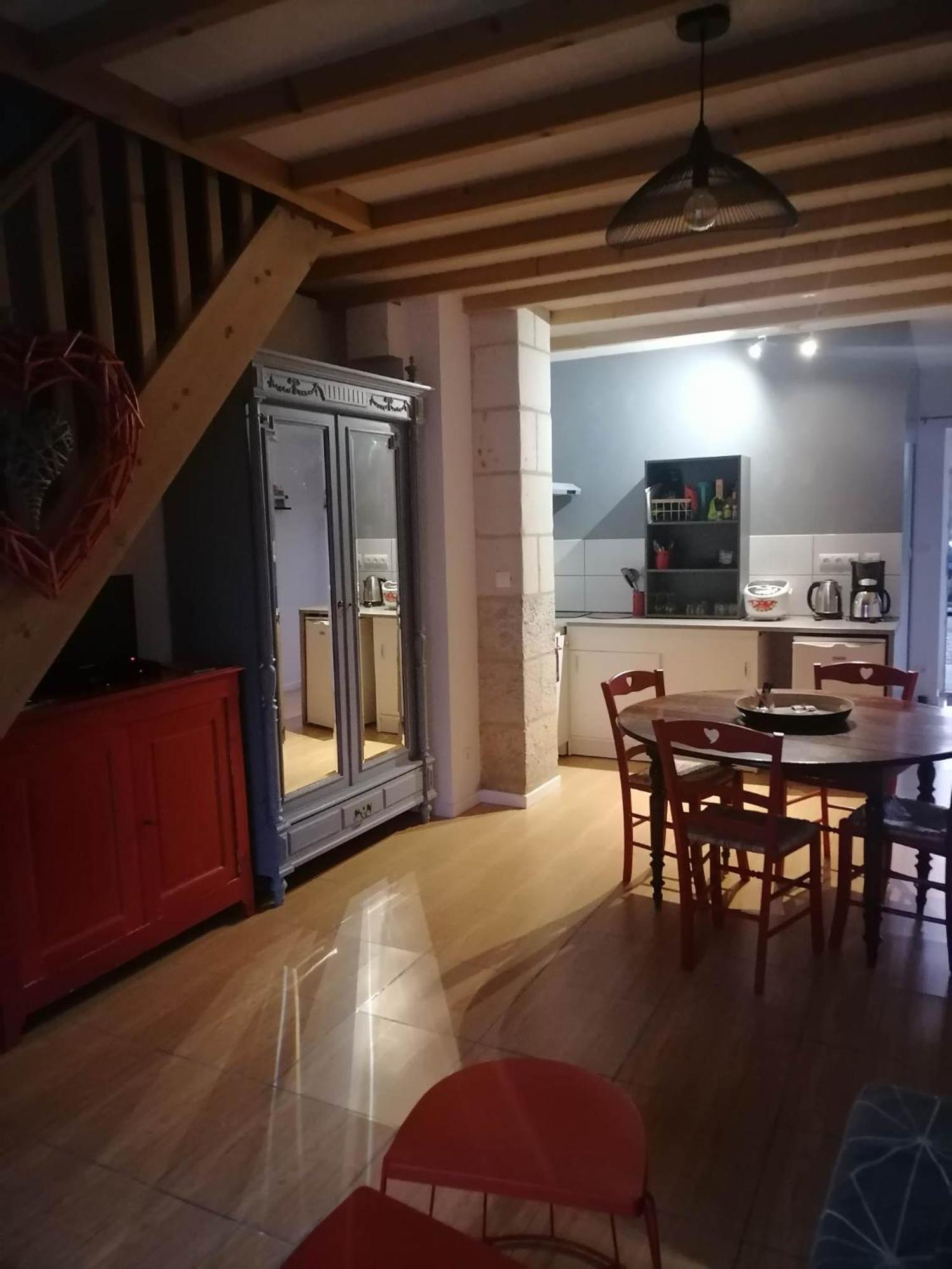 Vila La Grange De La Gandonnerie Baugé Exteriér fotografie