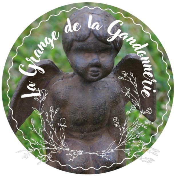 Vila La Grange De La Gandonnerie Baugé Exteriér fotografie